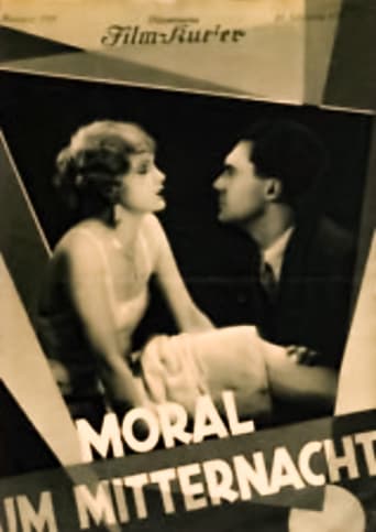 Poster of Morals at Midnight