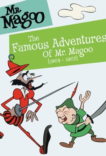 Poster of The Famous Adventures of Mr. Magoo