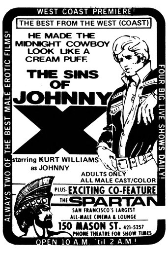 Poster of The Sins of Johnny X