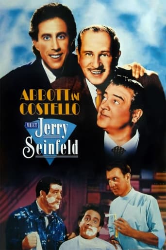 Poster of Abbott and Costello Meet Jerry Seinfeld