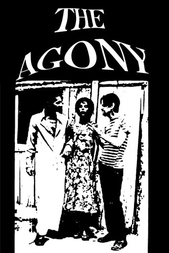 The Agony Poster of The Agony