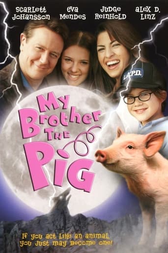 Poster of My Brother the Pig