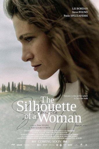 The Silhouette of a Woman Poster of The Silhouette of a Woman