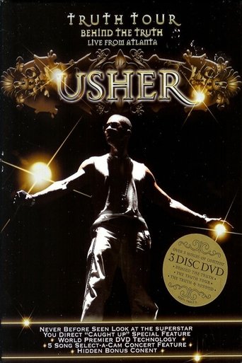 Poster of Usher - The Truth Tour: Behind the Truth