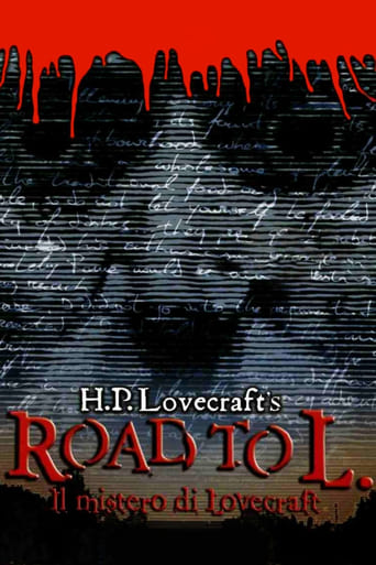 Poster of Il mistero di Lovecraft - Road to L.
