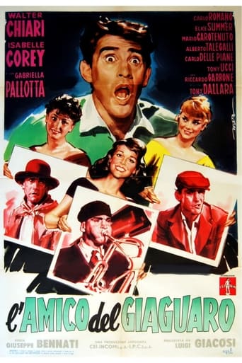 Poster of L'amico del giaguaro