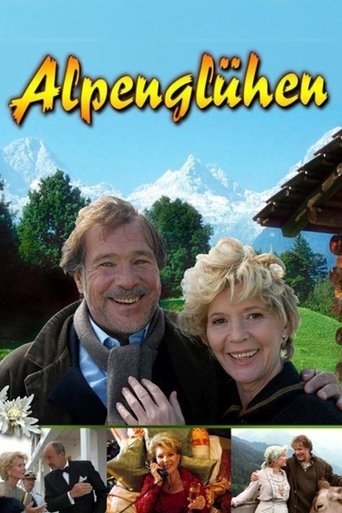 Alpenglühen Poster of Alpenglühen