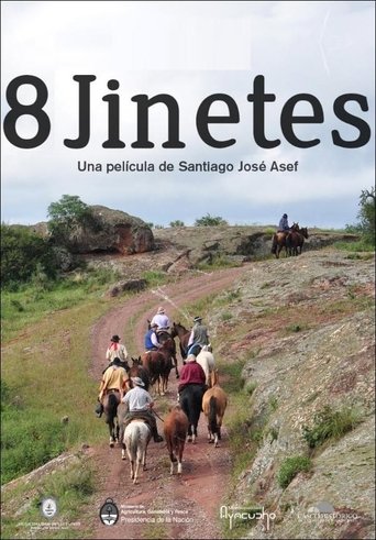 8 jinetes Poster of 8 jinetes