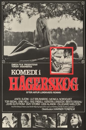 Poster of Komedi i Hägerskog