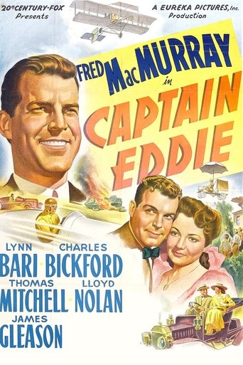 Captain Eddie Poster of Captain Eddie