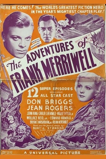 Poster of The Adventures of Frank Merriwell
