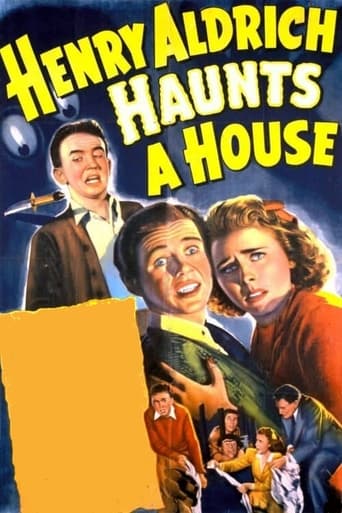 Poster of Henry Aldrich Haunts a House