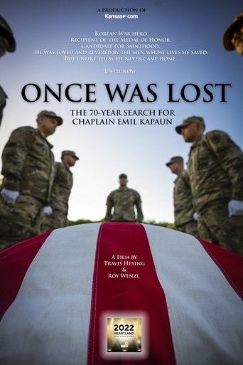 Poster of Once Was Lost - The 70-Year Search for Chaplain Emil Kapaun