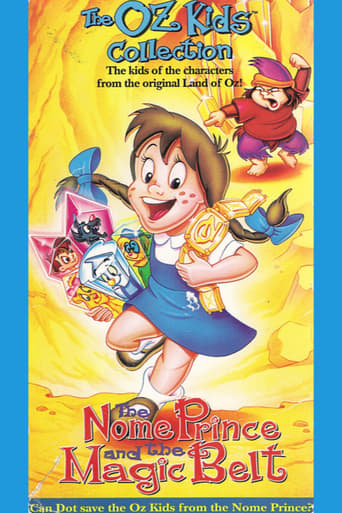 Poster of The Nome Prince and the Magic Belt
