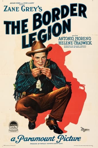 Poster of The Border Legion