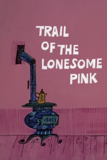 Poster of Trail of the Lonesome Pink