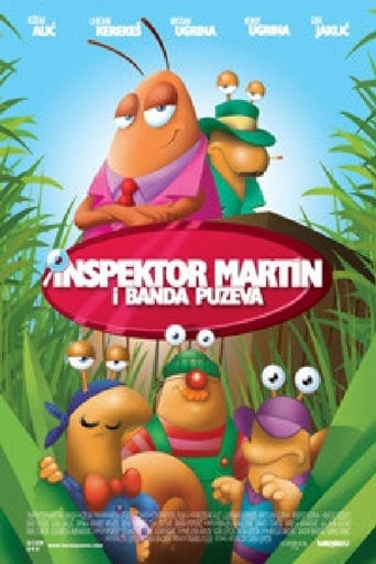 Poster of Inspector Martin and the Gang of Snails