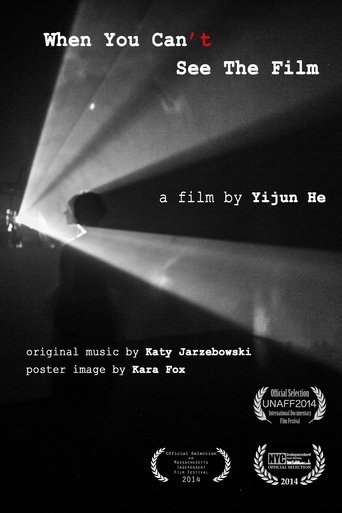 Poster of When You Can't See the Film