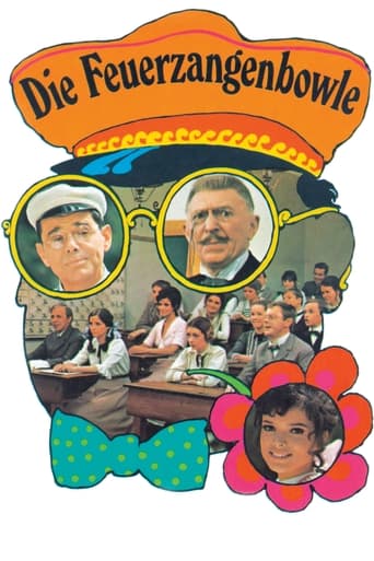 Poster of Die Feuerzangenbowle
