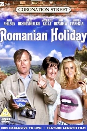 Poster of Coronation Street: Romanian Holiday