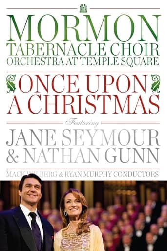 Poster of Once Upon A Christmas Featuring Jane Seymour and Nathan Gunn
