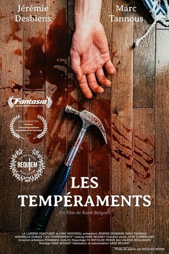 Poster of Les tempéraments