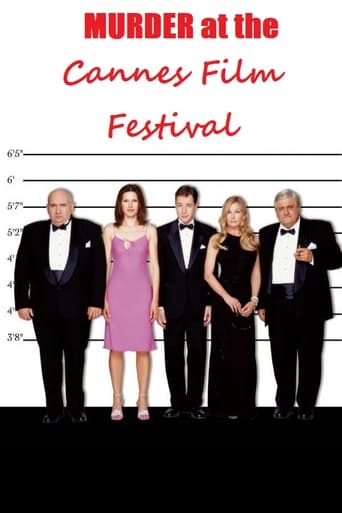 Poster of Murder at the Cannes Film Festival