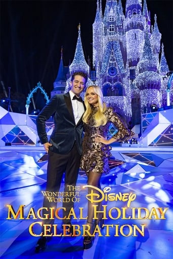 Poster of The Wonderful World of Disney: Magical Holiday Celebration
