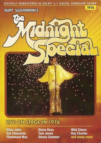 Poster of Burt Sugarman's The Midnight Special: 1976