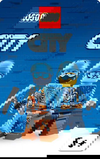 Poster of LEGO® City Sky Police and Fire Brigade - Where Ravens Crow
