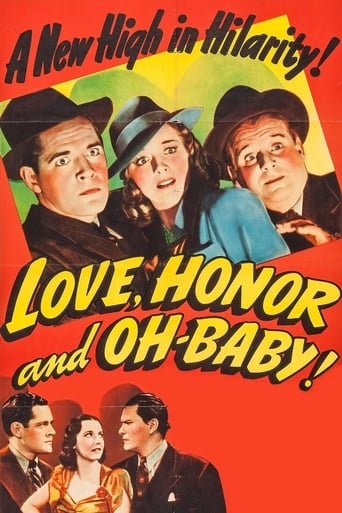 Poster of Love, Honor and Oh-Baby!