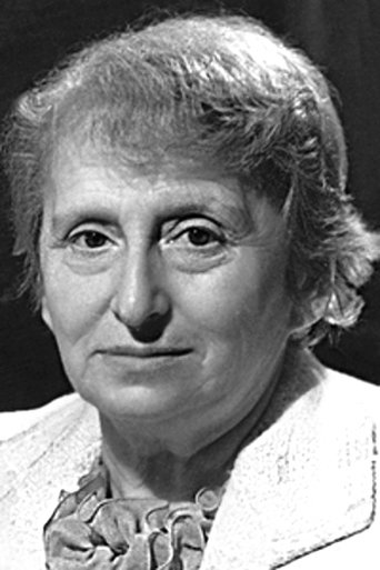 Portrait of Roza Sirota
