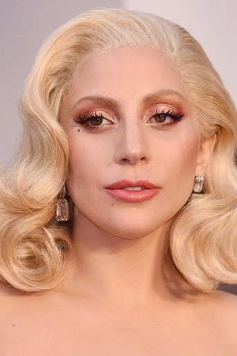 Portrait of Lady Gaga