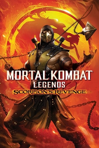 Poster of Mortal Kombat Legends: Scorpion's Revenge