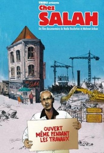 Poster of Salah’s Cafe, open Even During Works