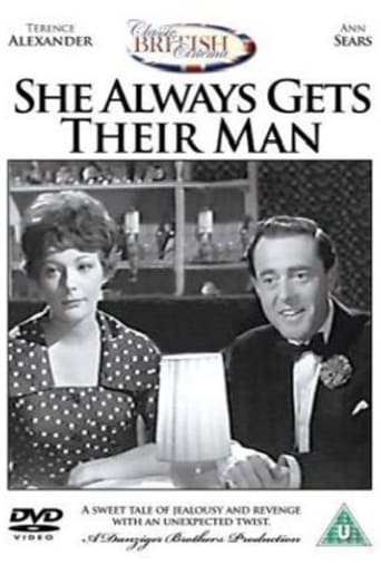 Poster of She Always Gets Their Man