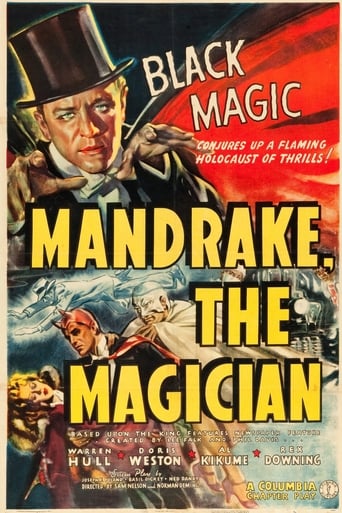 Poster of Mandrake the Magician