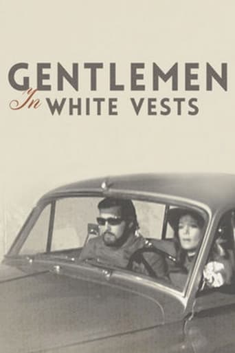 Poster of Gentlemen in White Vests
