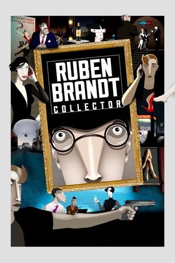 Poster of Ruben Brandt, Collector