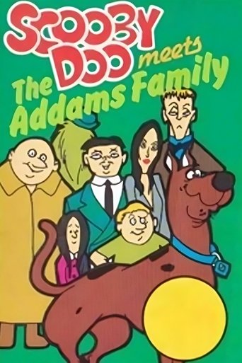 Poster of Scooby-Doo Meets The Addams Family