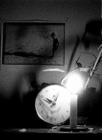 Candle & Clock Poster of Candle & Clock