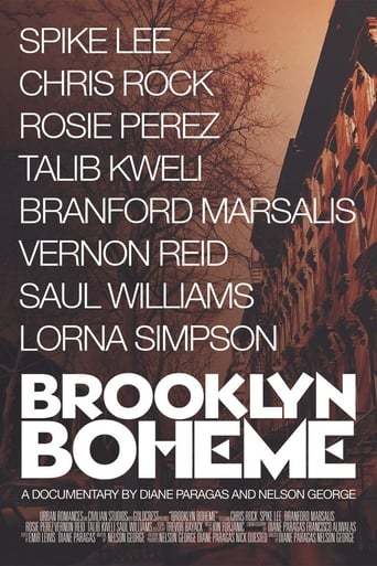 Poster of Brooklyn Boheme
