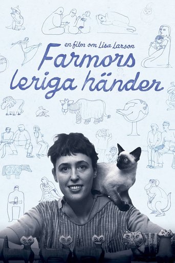 Poster of Farmors leriga händer - En film om Lisa Larson