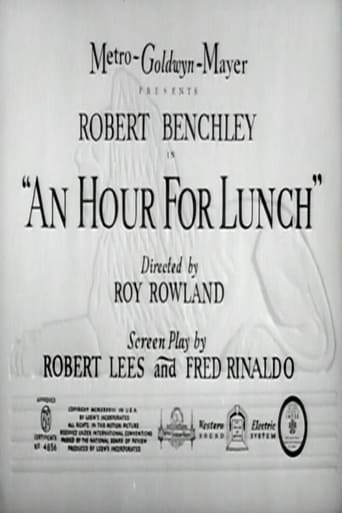 Poster of An Hour for Lunch