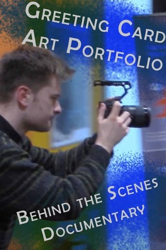 Poster of Greeting Card Art Portfolio Behind The Scenes Documentary