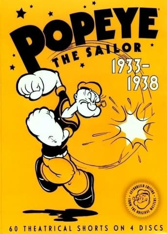 Poster of Popeye the Sailor: 1933-1938 - Volume One