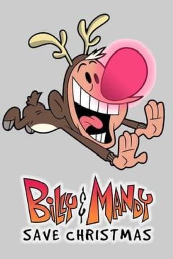 Poster of Billy and Mandy Save Christmas