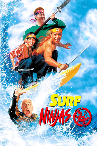 Poster of Surf Ninjas