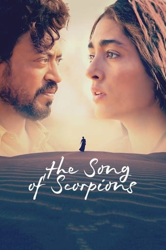 Poster of The Song of Scorpions