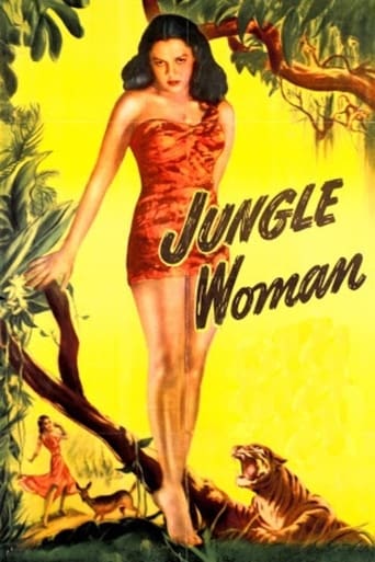 Poster of Jungle Woman